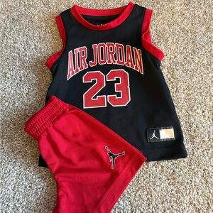 Air Jordan Toddler Basketball Set – Size 2T (12–24 Months)
